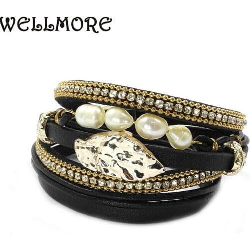 Черные браслеты Wellmore China At AliExpress