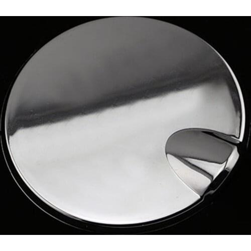 Wotefusi New ABS Chrome Fuel Oil Gas Door Cover Tank Cap For 2011-2014 Dodge Journey [QPA371]