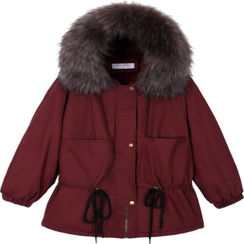 Fairy cotton jacket women loose mid-length padded jacket 2020 new plus velvet fashion casual winter cotton jacket