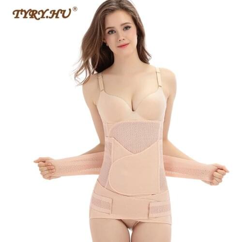 Postpartum Support Women C Section Girdle Belt Post Partum Shapewear Clothes Support Recovery Band by Hip Mall