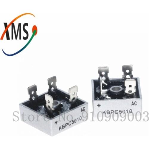 1PCS KBPC5010 1000V 50A Diode Bridge bridge rectifier new and original IC