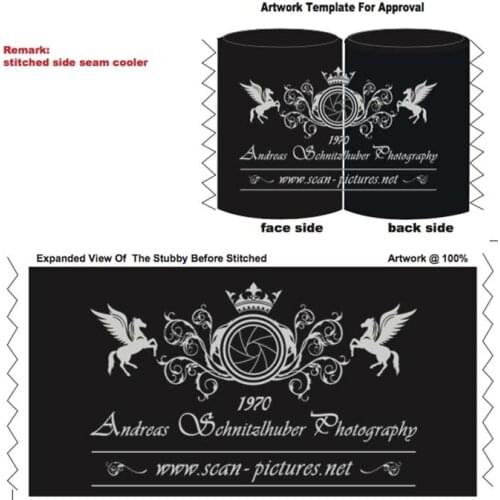 200pcs/lot Neoprene Stubby Holders Insulated Cooler Bags Cold Pack Bolsas For Beer Food Cans Neoprene Picnic Cooler Wedding Gift