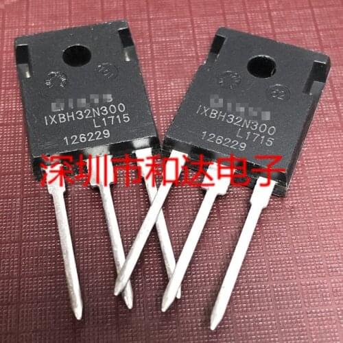 5pcs-10pcs/lots 2019+ IXBH32N300 TO-247 3000V 80A TO-3P