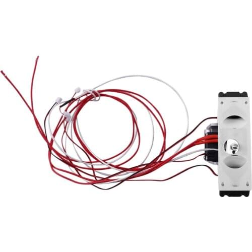 57 Split Extruder Hot End Kit Accessories Monochrome Printing Suitable for 3D Printer Accessories Ultimaker 2