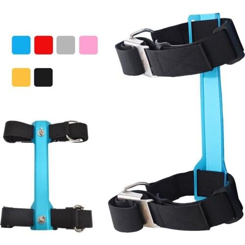 Scuba Diving Tank Adapter with Hinge Buckle Tank Straps Band Diver Gear
