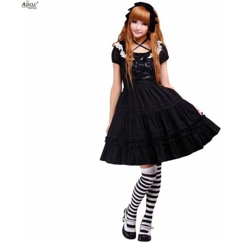 Черные летние платья Ainclu China At AliExpress