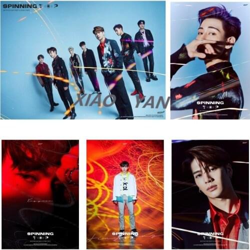 5D DIY Diamond Painting Kpop GOT 7 Album ECLIPSE Full Diamond Embroidery Animal Home Decoration Cross Stitch Kits