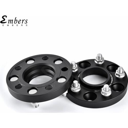 Forged Aluminum Wheel Spacers 4x100 CB 65.1mm For Peugeot 206 207 408 406 Citroen C2 C3 C4 C-Triomphe X-car wheel adapter 1piece