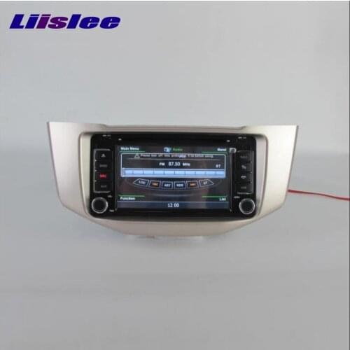 Car Radio Stereo GPS Navigation Multimedia HD Screen Display TV For LEXUS RX330 RX 330 DVD Player DVR Driving Video Recorder