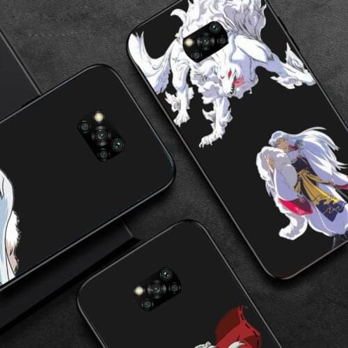 InuYasha Sesshomaru Kagome anime Phone Case For Huawei P40 P20 P30 Mate 40 20 10 Lite Pro Nova 5t P Smart 2019