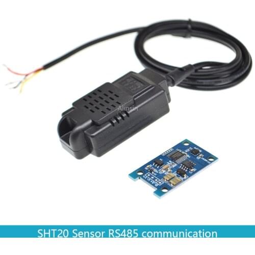 Humidity/Temperature Transmitter Sht20 Sensor Module Precision Temperature and Humidity Monitoring Industrial Modbus RS485