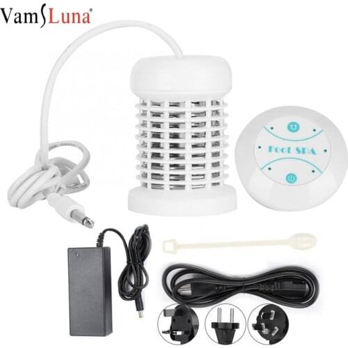 Detox Machine Ion Cleanse Ionic Detox Foot Bath Spa Machine Foot bath Massage Detox Foot Bath Arrays Aqua Spa 110-240V