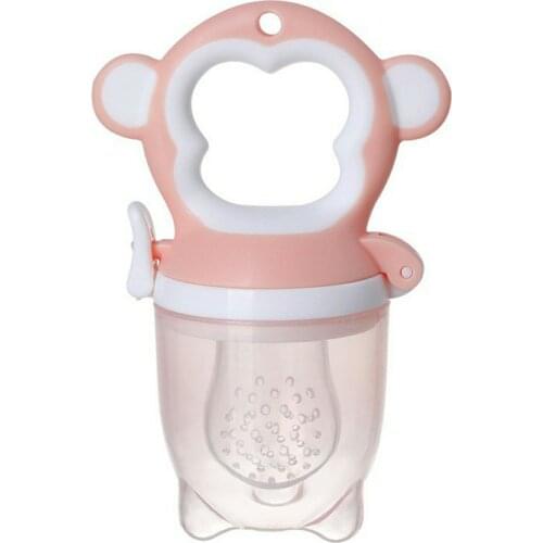 Infant Bites Happy Silicone Pacifier Teether Childrens Fruits And Vegetables Teething Stick Tool Pacifier