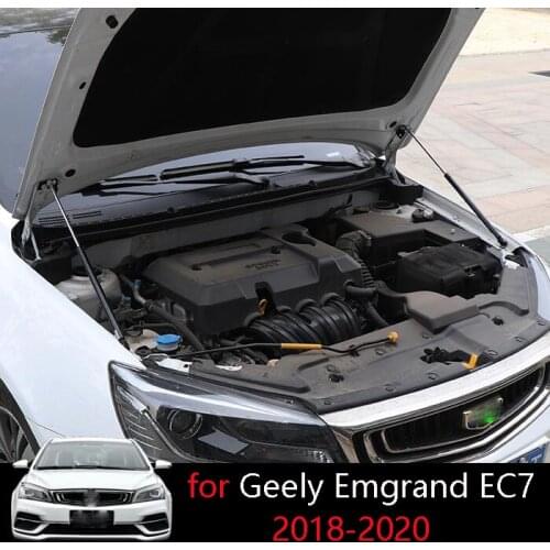 For Geely Emgrand EC7 / Tobe M'way 2018-2020 Auto Front Hood Bonnet Modify Gas Struts Spring Lift Support Shock Damper