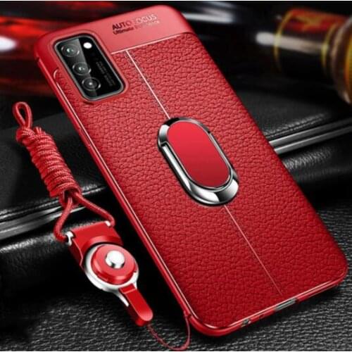 For Samsung Galaxy Note 20 S20 Ultra Case Leather Magnetic Ring Bracket Cover For Samsung S20 Plus Note 20 S20 Ultra Case