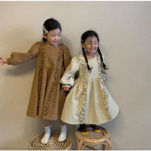 Lorfowers girls Casual Dresses For Girls