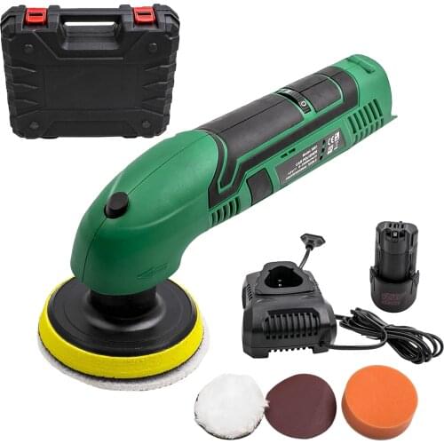 12V Household battery Rechargeable Polishing Waxing Machine with Sponge Plate