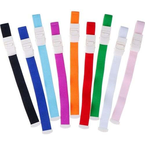 Medical Paramedic Emergency Tourniquet Buckle Quick Slow Release First Aid Nurse Outdoor High-grade Materials Latex Free Cotton