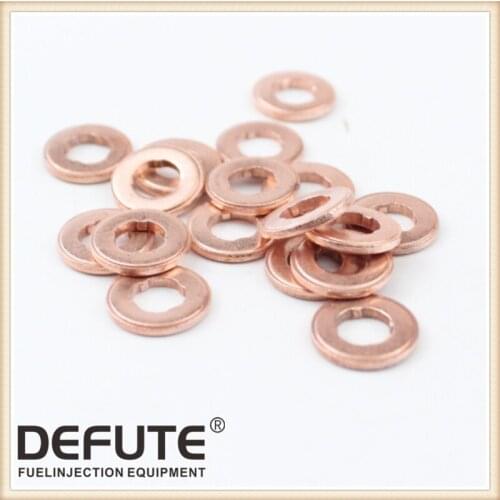 Size 7-15-2 Injector Nozzle Copper Pad 15-7-2 FOR Injector Nozzle Seal Copper Pad thickness 2mm