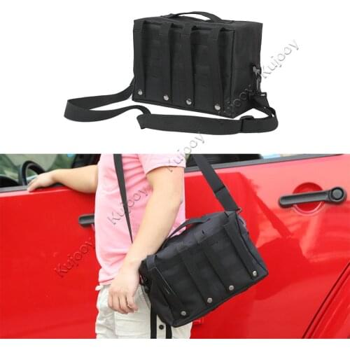 Multifunctional Storage Box Organizer Pocket Bag Case for Jeep Wrangler Car Styling Accessories