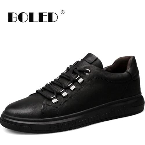 Fashion men shoes handmade made casual shoes sneakers genuine leather shoes men lace up flats mocasines hombre Dropshipping