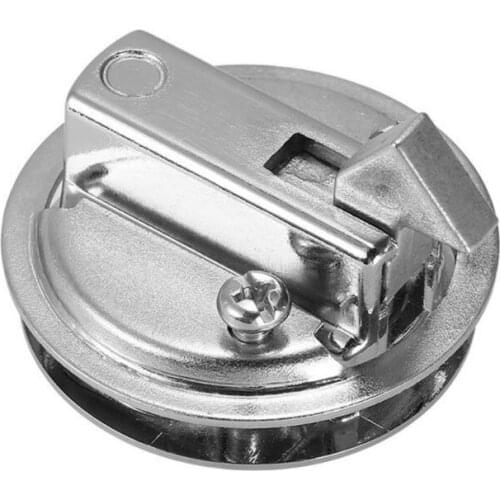 Marine Boat Stainless Steel 2" Flush Pull Hatch Latch For RV Caravan Boat