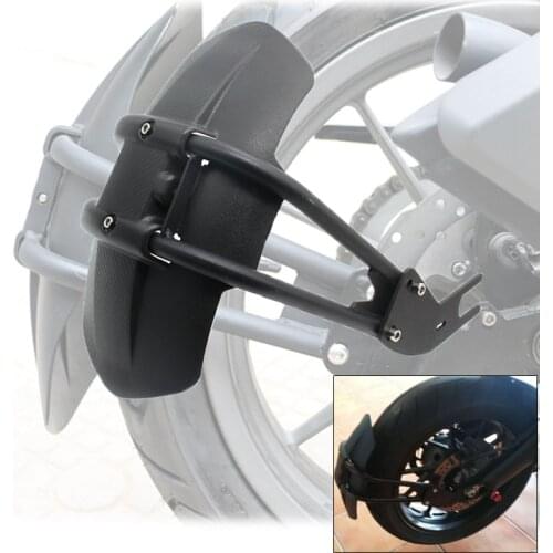 Motorcycle Accessories Rear Fender Bracket Motorbike Mudguard For kawasaki Z250/CL/Z300/Z750/Z800/KLR650