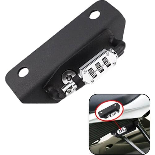 Motorcycle Helmet Lock PIN Code Bloqueo De Casco For Suzuki GSXR 1000 2007 - 2017 2018 2019 2020 2021 GSXR1000 GSX-R1000 K7-L9