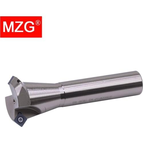 MZG SD 45 Degree Tungsten Steel CNC Lathe Milling Cutter Machine Clamp SDMB Carbide Inserts Holder End Mill Chamfering Tools