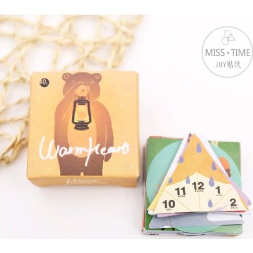 40 pcs/pack Positive energy inspirational illustrator Label Stickers Decorative StationeryStickers Scrapbooking DIY Diary Album