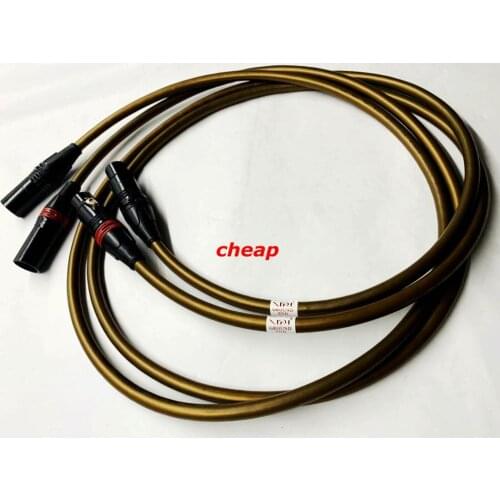 Cheap-Hi-End Van Den Hul VDH Interconnect Audio XLR Cable