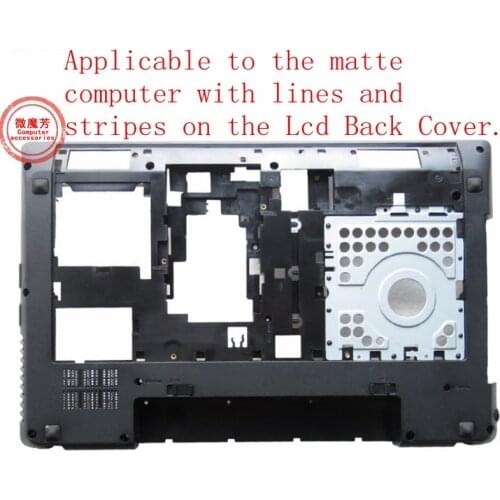 For LENOVO G580 G585 Laptop Bottom Case Base Cover HDMI-compatible 604SH01012 AP0N2000100 / Laptop Palmrest cover AP0N2000324