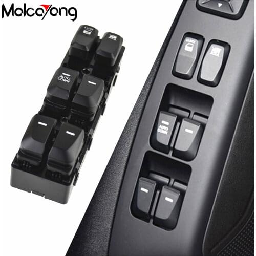New High Quality Power Window Switch Button For Hyundai IX35 2009-2015 93570-2Z000 935702Z000 car accessories
