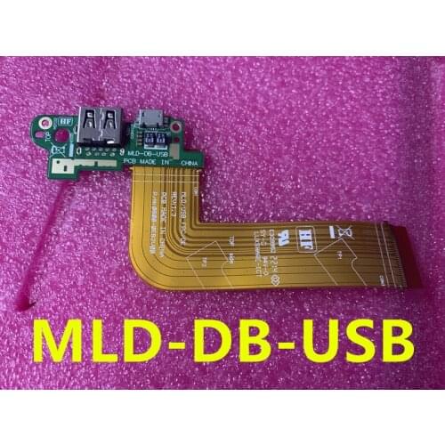 Original MLD-DB-USB 08M15C 08M15C T06G T011G USB BOARD For Dell Venue 11 pro 5130 USB charger board WITH CABLE 100% TESED OK