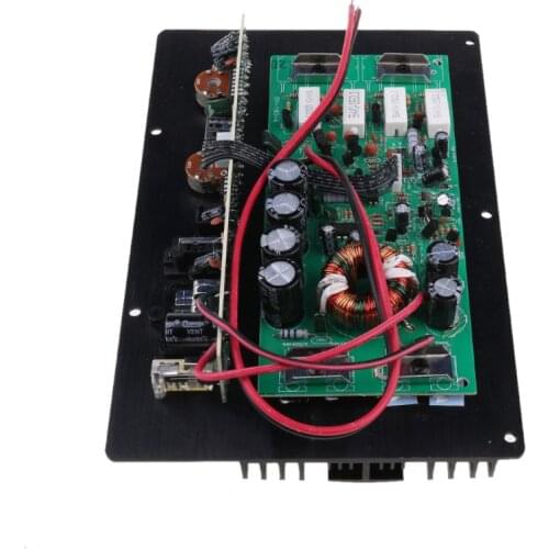 PA-80D 12V 1000W Mono Car Power Amplifier Bass Subwoofer Amplifier Board Motherboard Материнская Плата Placa Mãe