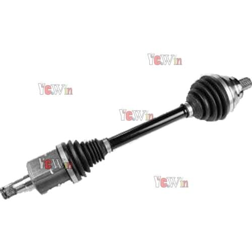 Front Driver Left CV Axle Shaft GKN/Loebro 806873 2450N For Audi A3 VW Jetta EOS Golf 1K0407271NP 1K0407271FM