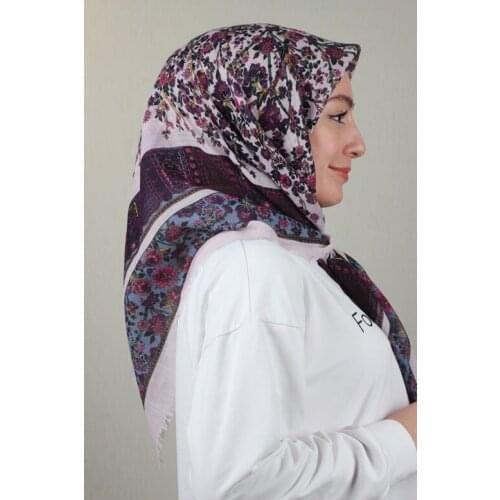 POLOİST LINEN FLAMLI SCARF DESEN-333 - RENK-07