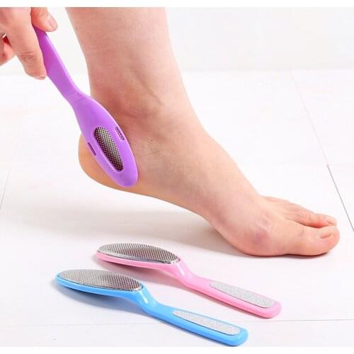 Foot Rasp Professional Double Side Foot File Rasp Hard Dead Skin Callus Remover Pedicure File Foot Heel Grater Feet Care Tools