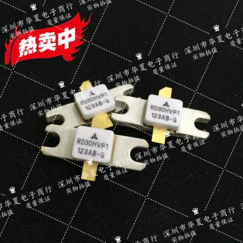 RD30HVF1 SMD RF tube High Frequency tube Power amplification module