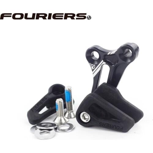 Fouriers MTB Chain Guide Guard Single Ring 1x System 28T 36T Mini Mountain Bikes Chain Drop Catcher