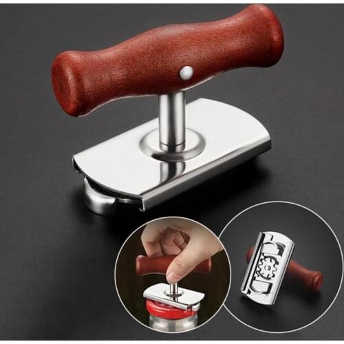 Manual Stainless Steel Can Jar Opener Bottle Adjustable Easy Kitchen Tools Accessories Cap Lid Openers Tool Kitchen Gadgets