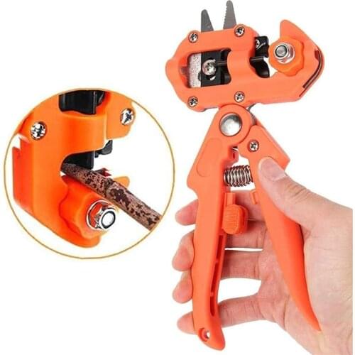 Garden Tool Grafting Pruner Chopper Vaccination Cutting Tree Plant Secateur Shear Scissor Pruning Shear Pruner Fruit Tree Grape