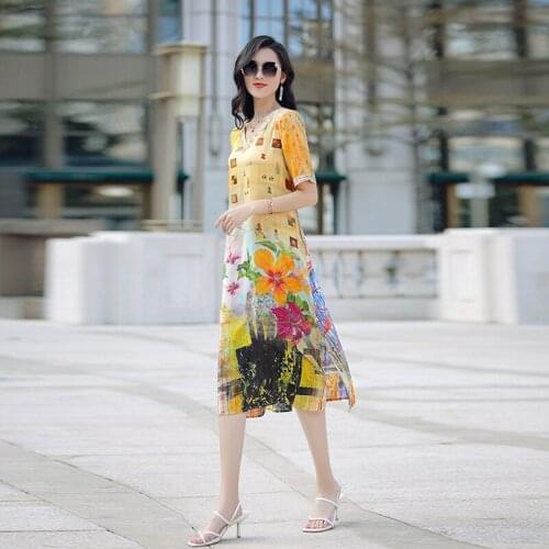 Shyslily Summer Dresses With A Slit