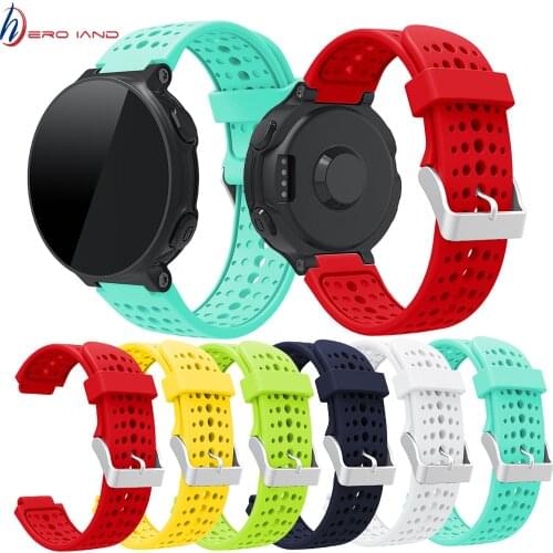 For Garmin Forerunner 235 Band Silicone Wrist Strap Bracelet For Garmin Forerunner 220/230/235/620/630/735XT/235Lite Accessory