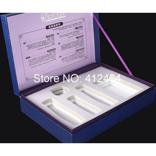 Collapsible box with ribbon and magnet ( GF-218)