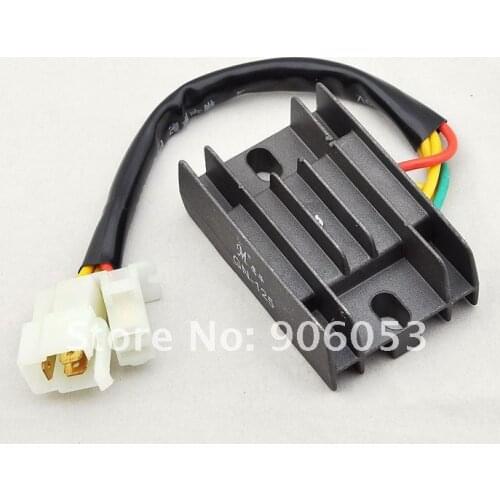 Brand new Motorcycle Voltage Stabilizer Regulator Rectifier GN-125