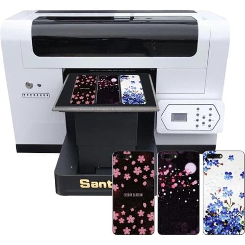 New technology 60*90cm size glass bottle cup uv printing machine for pen phone case printing uv led flatbed printer