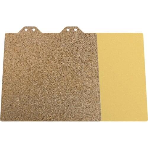 28EA 12cmX12cm Steel Sheet 3D Printer Heat Bed Accessories Double Sided Textured Powder Coated Steel Sheet for Voron V0