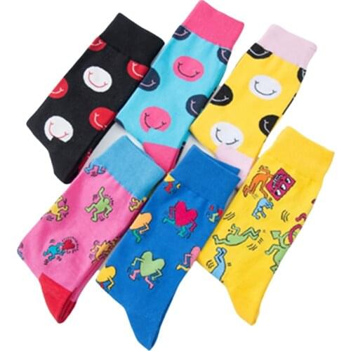 Stephy Loi Men's High Socks