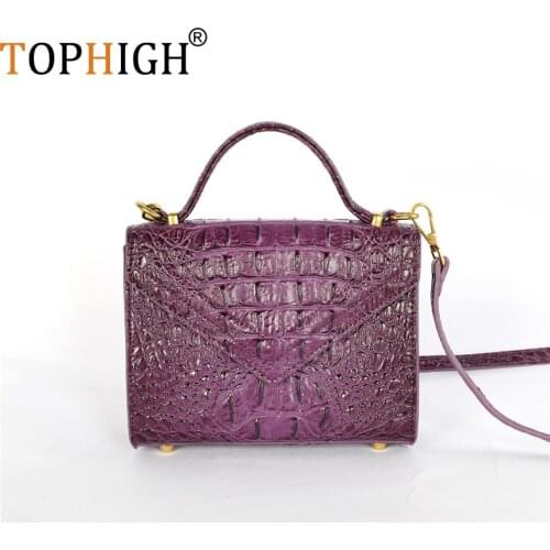 TOPHIGH Women's Purple Bags